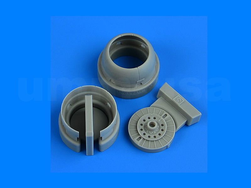 QB72687 Fw 190D-9 cowling & cooling flaps (closed) 1/72